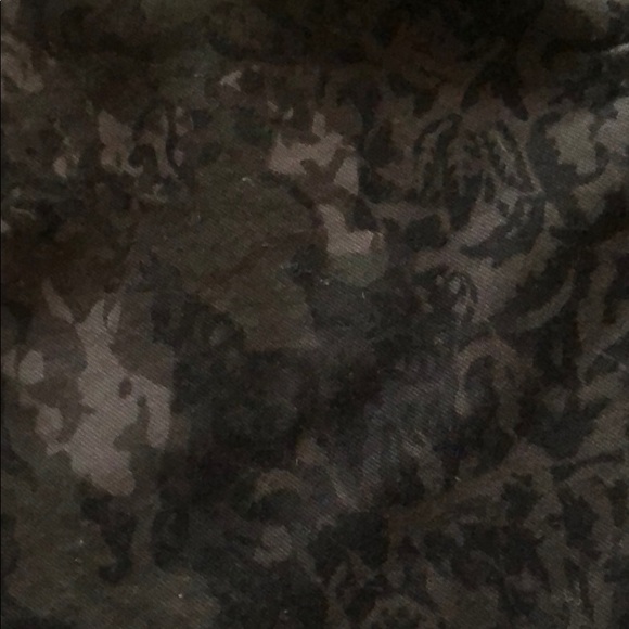 Gloria Vanderbilt Slimming Jean-Black/Gray Damask - Picture 3 of 4